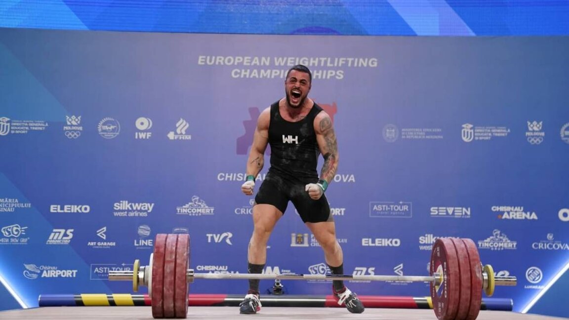 Dos récords mundiales y título europeo para Karlos Nasar