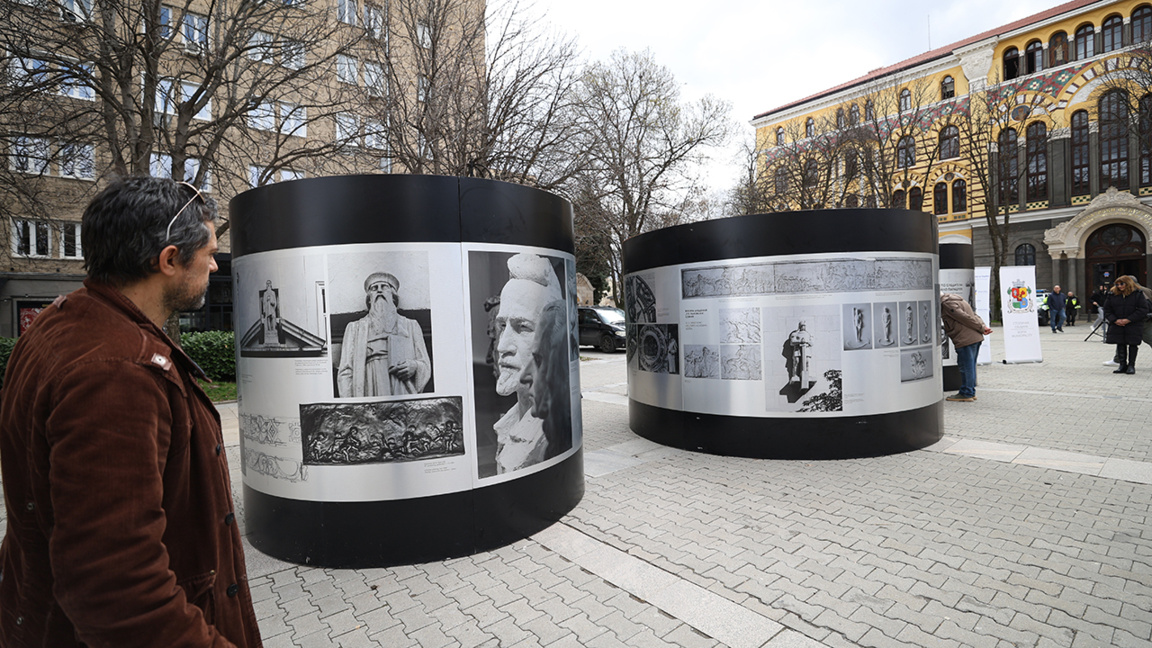 În centrul Sofiei a fost inaugurată expoziția „Pe urmele lui Mihail Parașciuc”