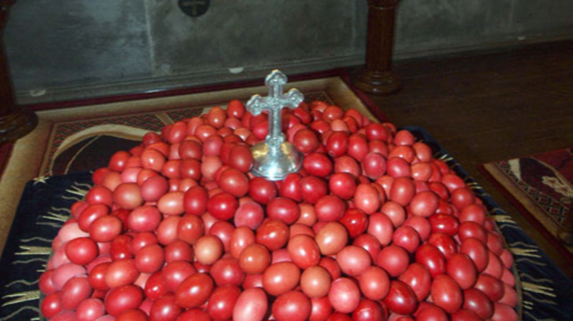 Велики четвъртък е....време да боядисаме яйцата