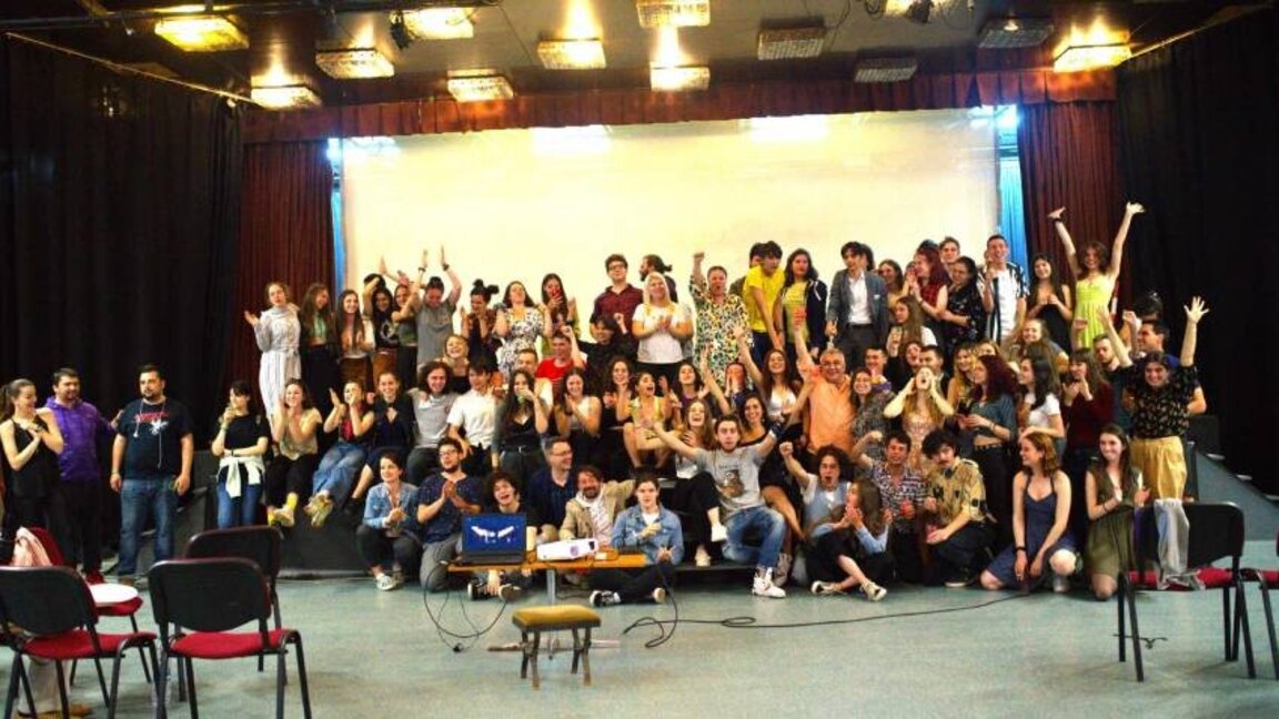 Graduates of the theatre studio "Igra" achieve success in Bulgaria and around the world