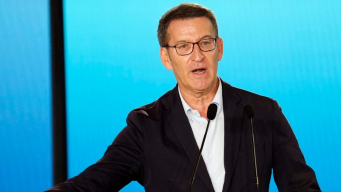 Алберто Фейхоо, лидер на испанската Народна партия