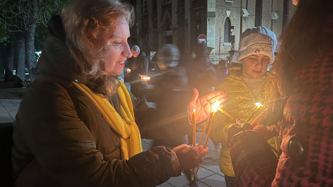 В Русе посрещнаха Великден и в 400-годиш...