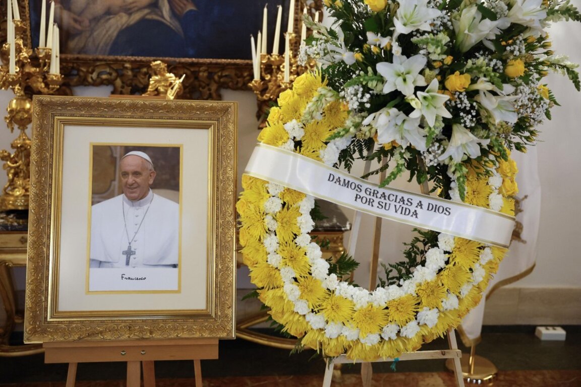 Погребението на папа Франциск ще бъде на 26 април