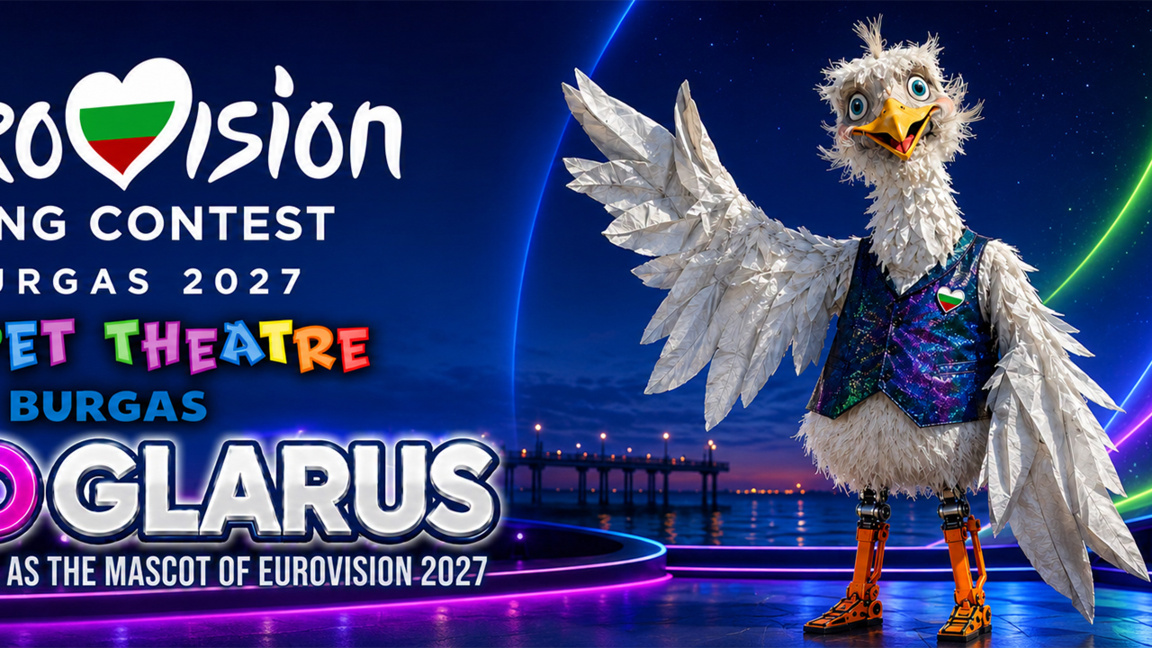 Euroglarus podría convertirse en la mascota de “Eurovisión” 2027