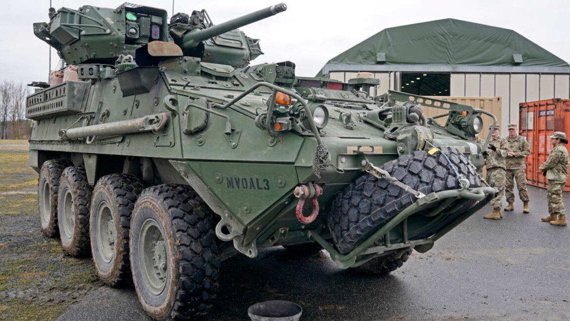 Bulgaria și SUA discută progresele înregistrate în achiziția vehiculelor de luptă Stryker