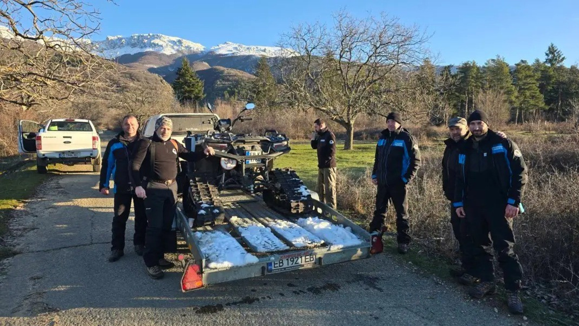 Мащабна спасителна акция се провежда в Стара планина
