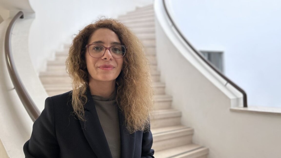 Nadejda Damyanova de l’école bulgare "Nadejda" à Saint-Nazaire