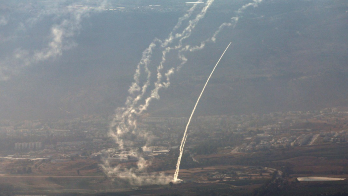 Нови израелски удари по обекти на "Хизбула" в Южен Ливан