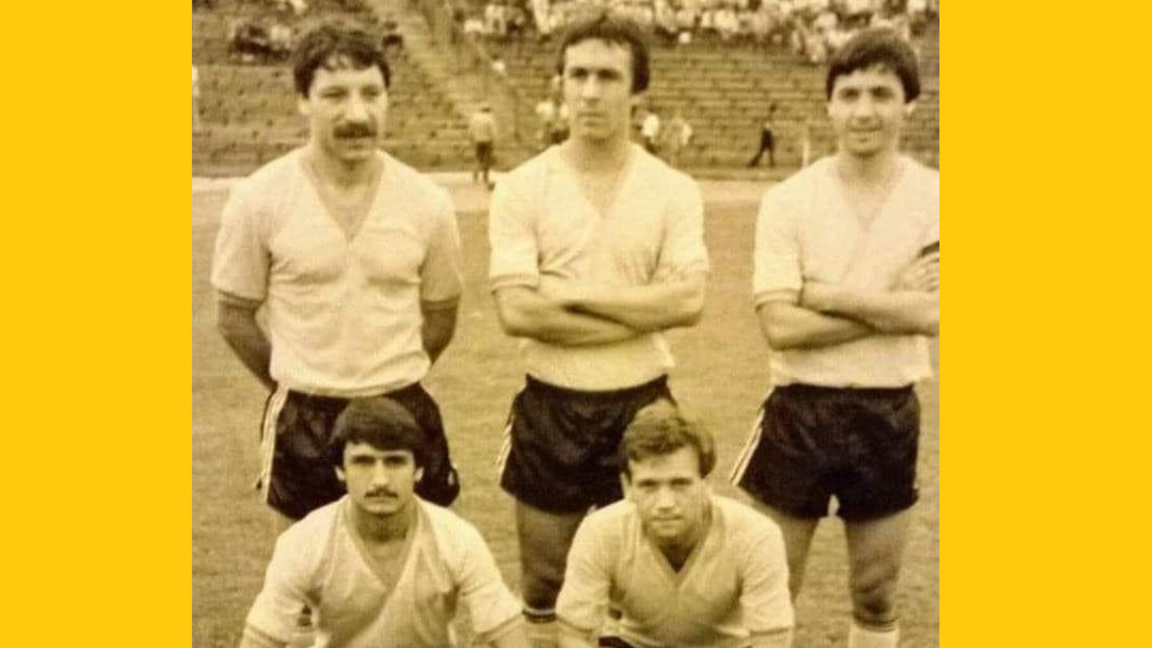 Васил Симов - втори ред, прав