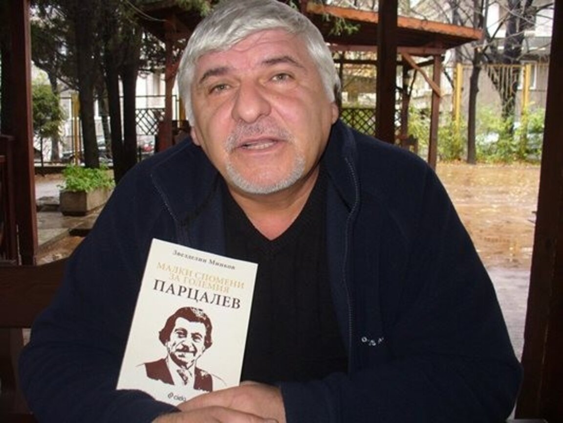 Звезделин Минков за спектакъла си "Ваш Георги Парцалев"