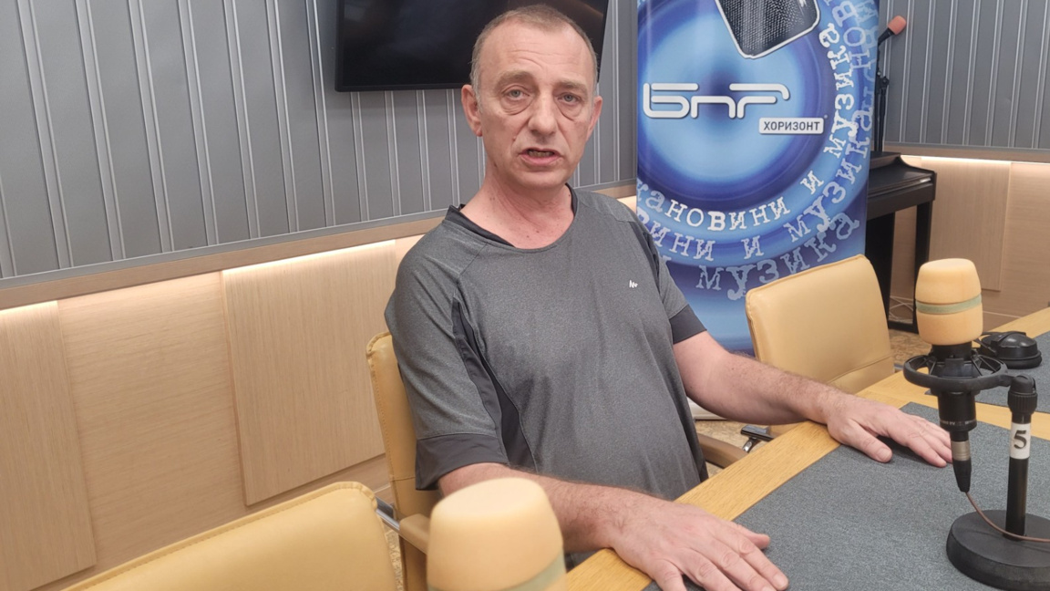 Георги Шопов, председател на УС на Националната асоциация на строителните предприемачи
