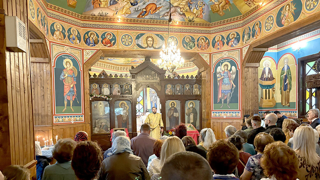 The only wooden church in Bulgaria marks its holiday