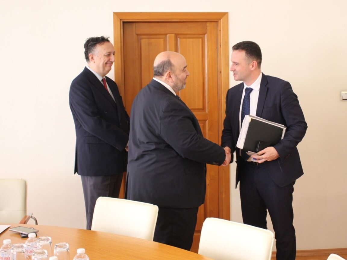 Η Βουλγαρία και η Ελλάδα διαπιστώνουν κοινά συμφέροντα στον ενεργειακό τομέα
