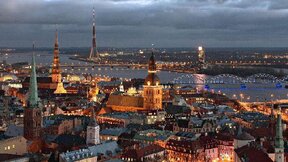 Direct flights connect the airports in Riga and Sofia