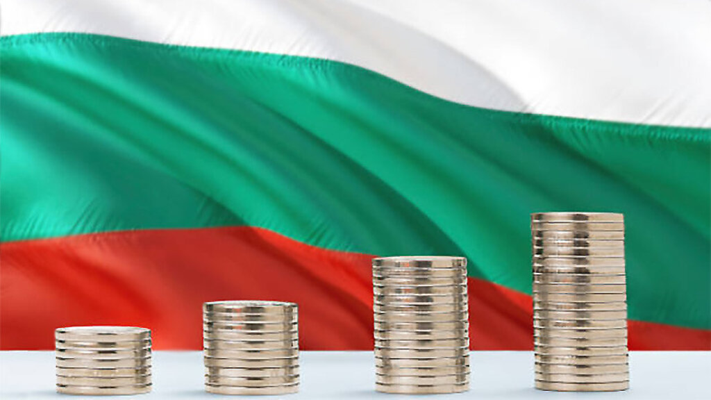 Bulgaria's GDP grows by 3.1% in the last three months