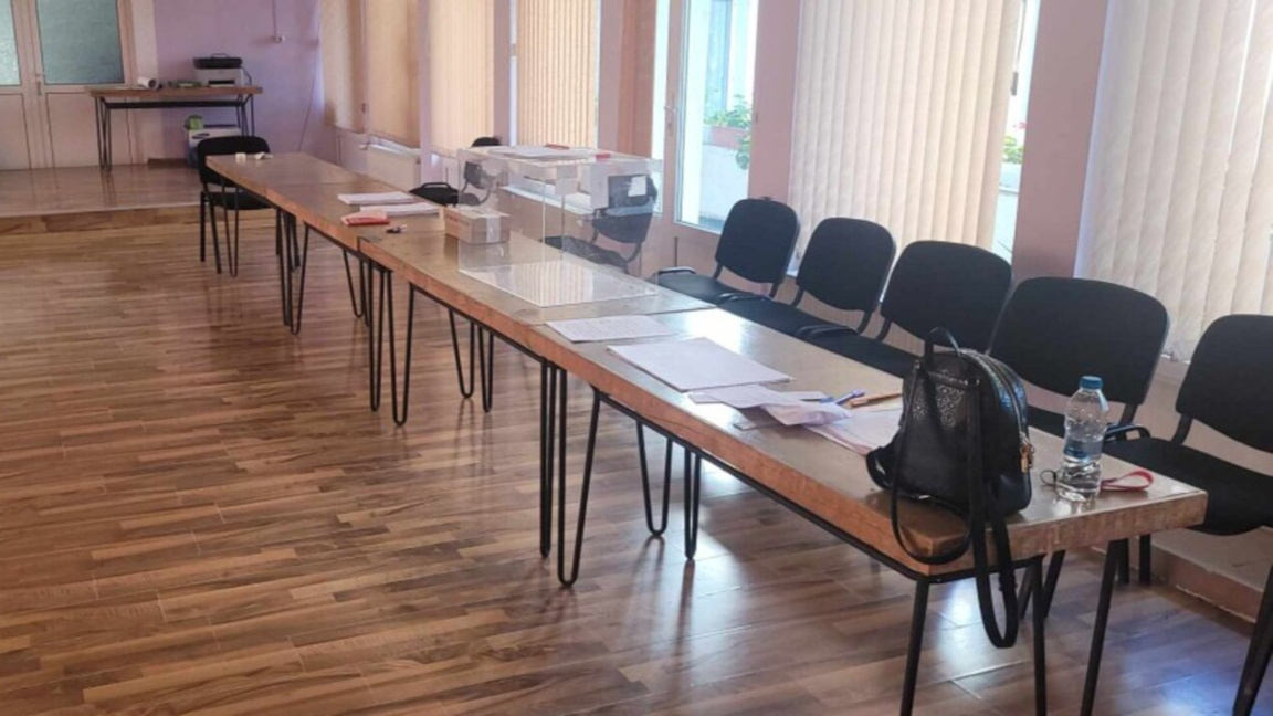 При нисък интерес стартира изборният ден в Кула