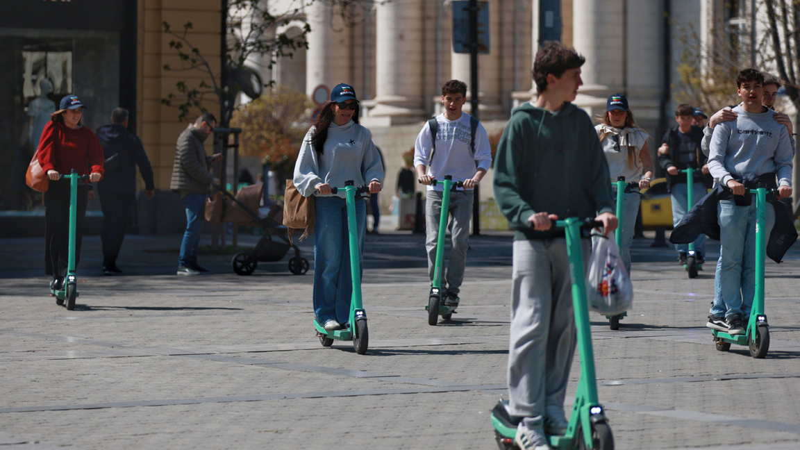 Municipalities in Bulgaria will keep registers of electric scooters