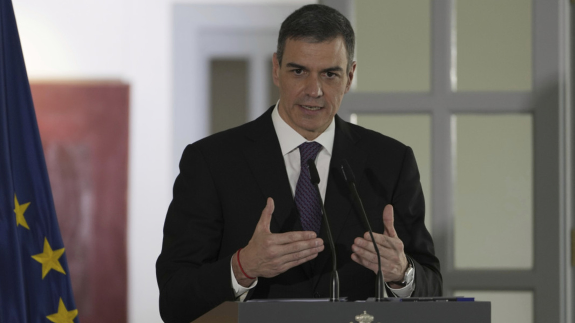 Испанският премиер Педро Санчес.