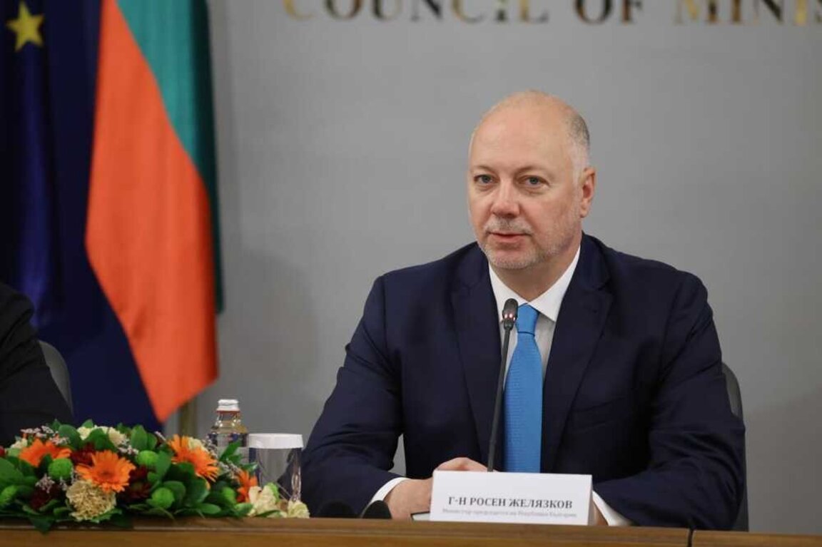 Росен Желязков