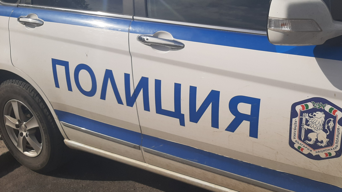 Полицейска кола