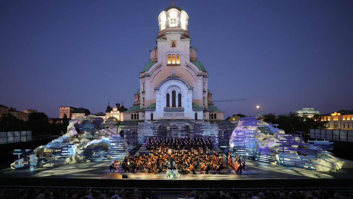 Sofia Opera and Ballet delights music lovers with summer open-air festivals
