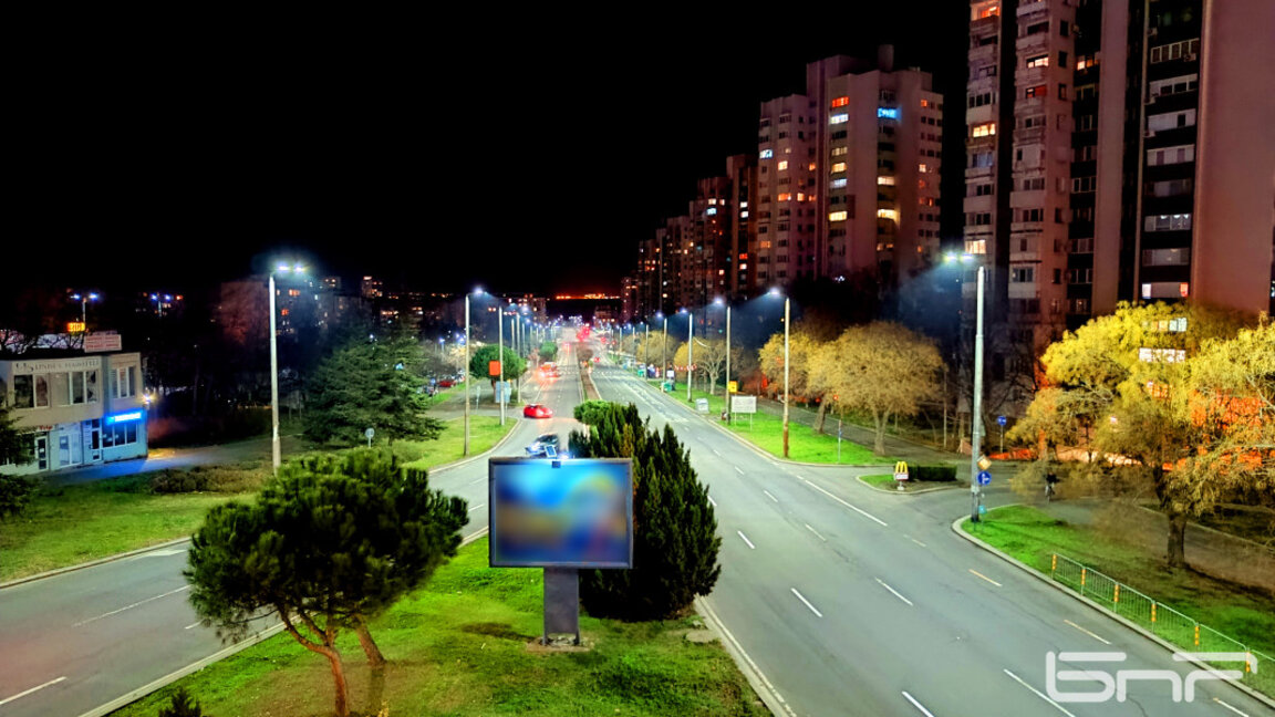 Подменят уличното осветление в част от Бургас