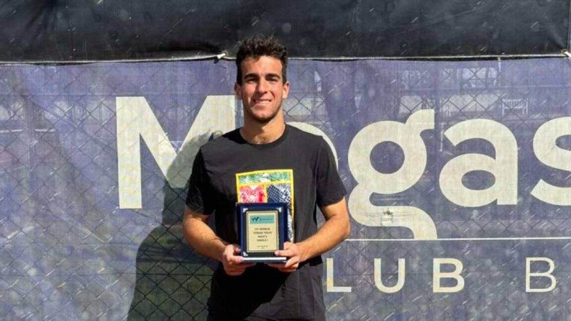 El tenista Yanaki Milev participará en las semifinales en Antalya