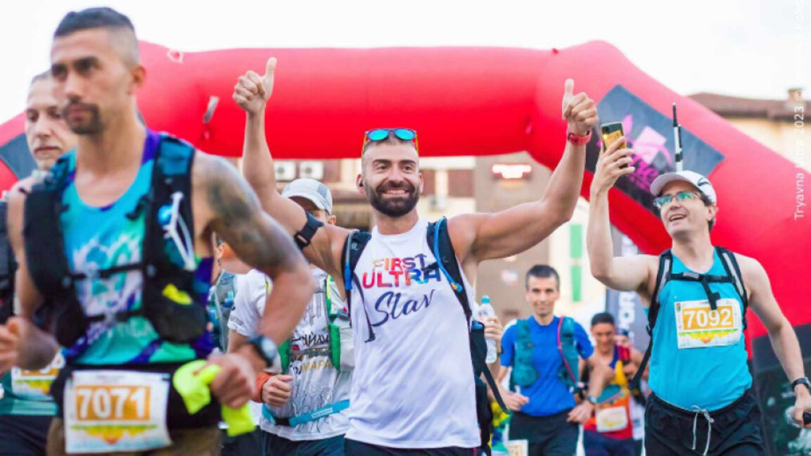 Un ultramarathon réunit des athlètes de trois continents à Momtchilgrad