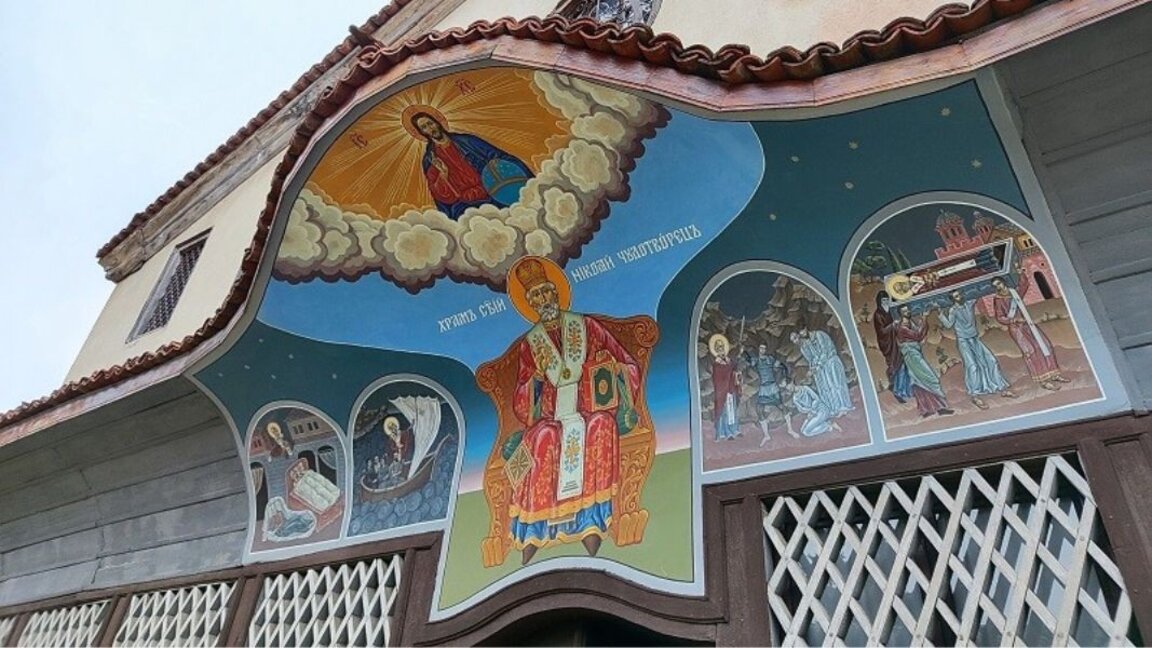 ”Un geamăn digital” ajută la restaurarea Bisericii Sfântul Nicolae din Koprivștița, Bulgaria