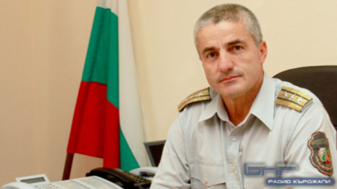 Комисар Сергей Заимов