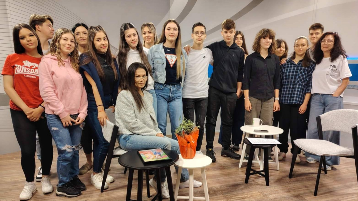 Урок по Болгарии… с учениками БВШ Св. Кирилла и Мефодия в Афинах