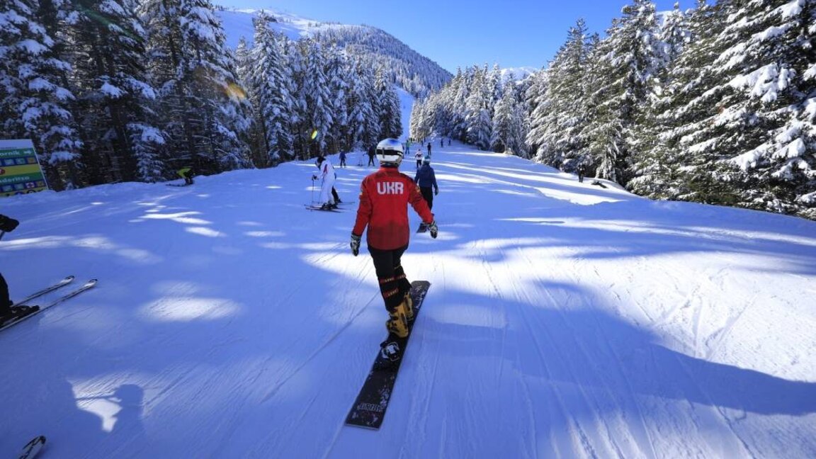 Το Παγκόσμιο Κύπελλο Σνοουμπόρντ πραγματοποιείται στο Μπάνσκο