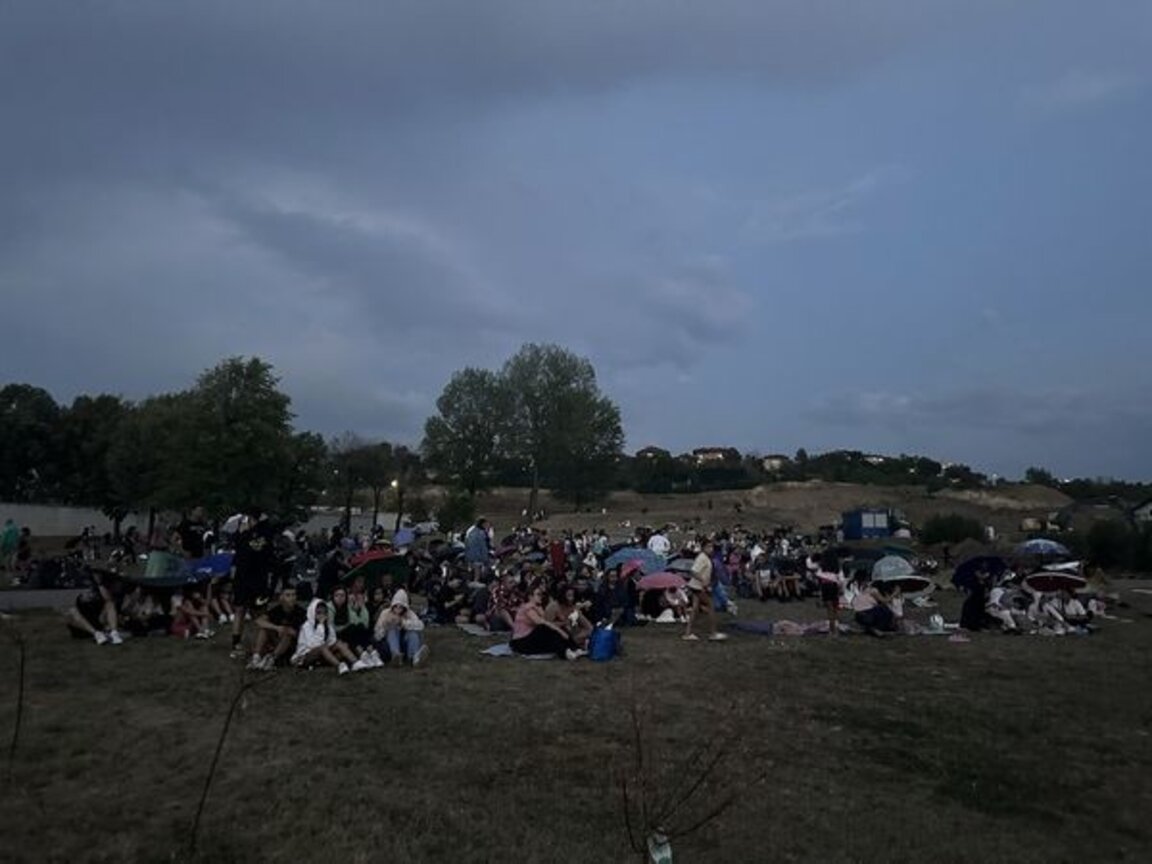 Парк "Македония" отново се превърна в лятно кино под звездите