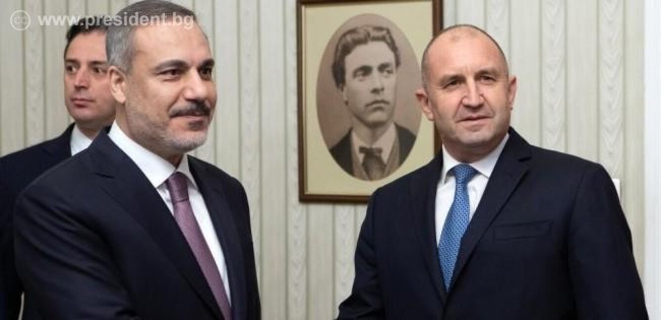 Bakan Fidan, Cumhurbaşkanı Radev ve Başbakan Denkov tarafından kabul edildi