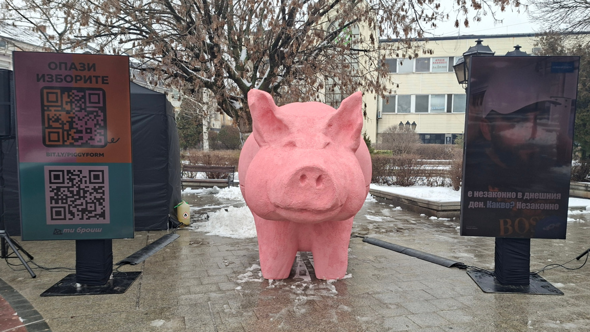 "Турнето на прасето" посети Северозапада