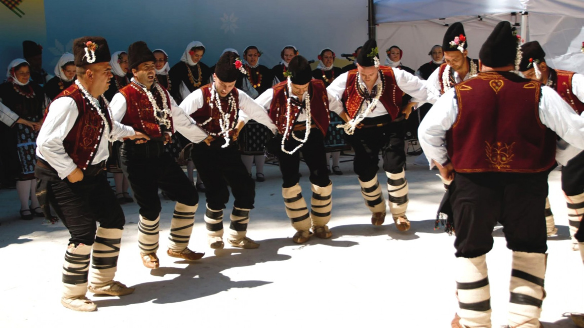 Представят еркечки зелник и обичая „Силиврия“ в двора на Етнографския музей