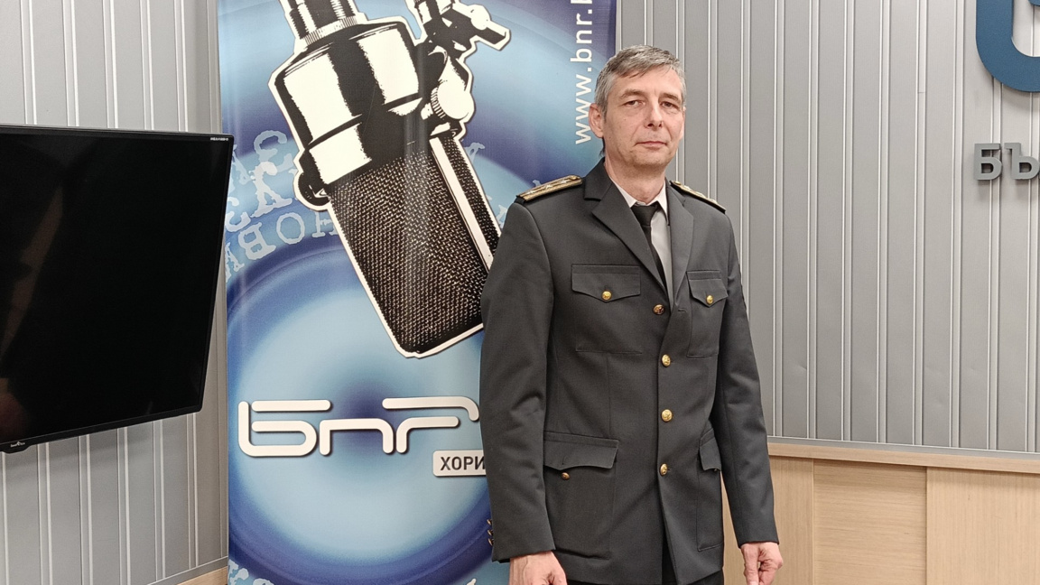 Комисар Илия Георгиев от ГДПБЗН