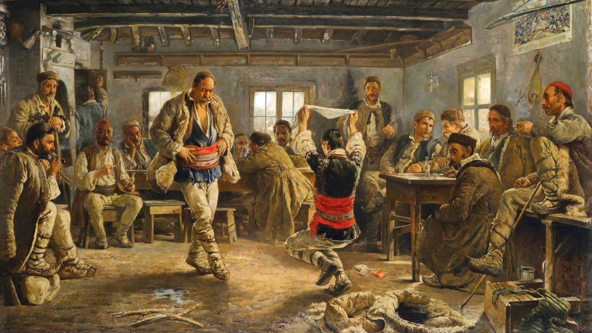 "Ръченица" от Иван Мърквичка