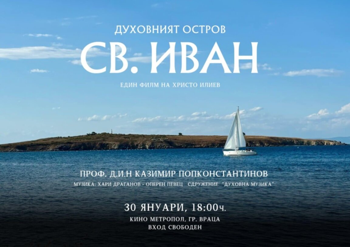 Премиера във Враца разказва за откриването на мощите на свети Йоан Кръстител в България
