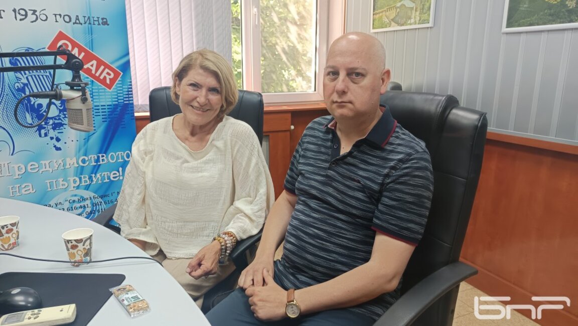 Проф.д-р Николай Цанков и Вахиде Йълмаз