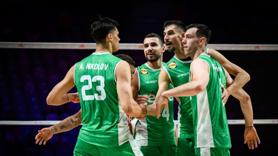 Bullgaria mposhti kampionin botëror Itali në Ligën e Kombeve