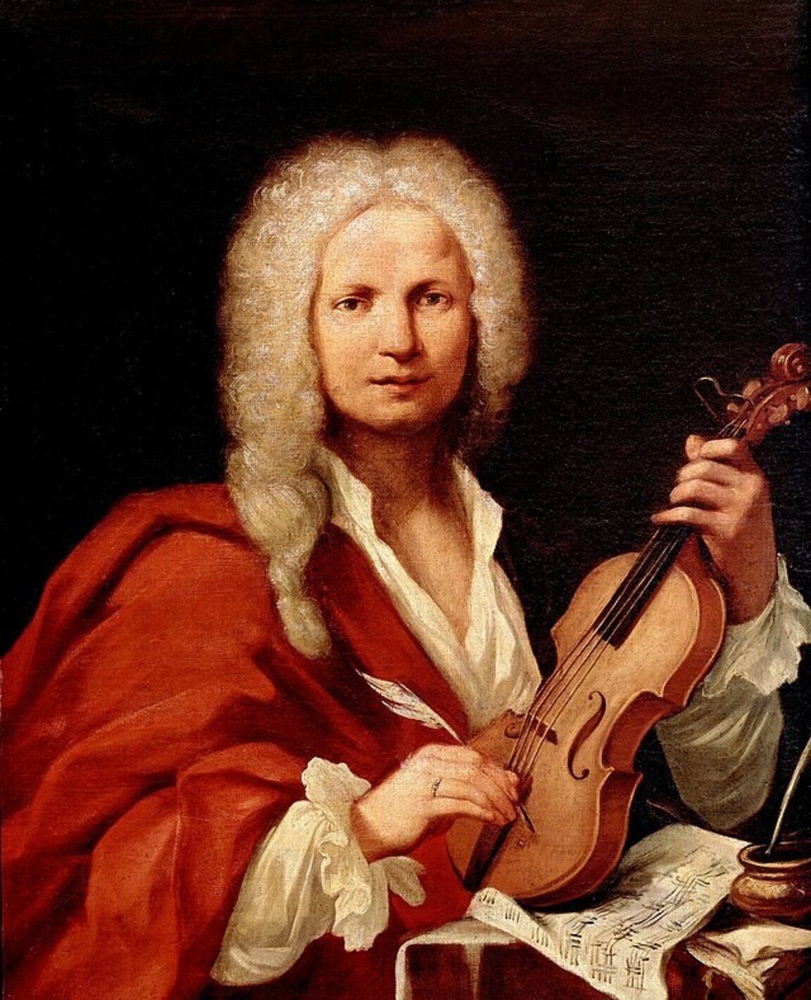 Портрет от неизвестен автор, 1723