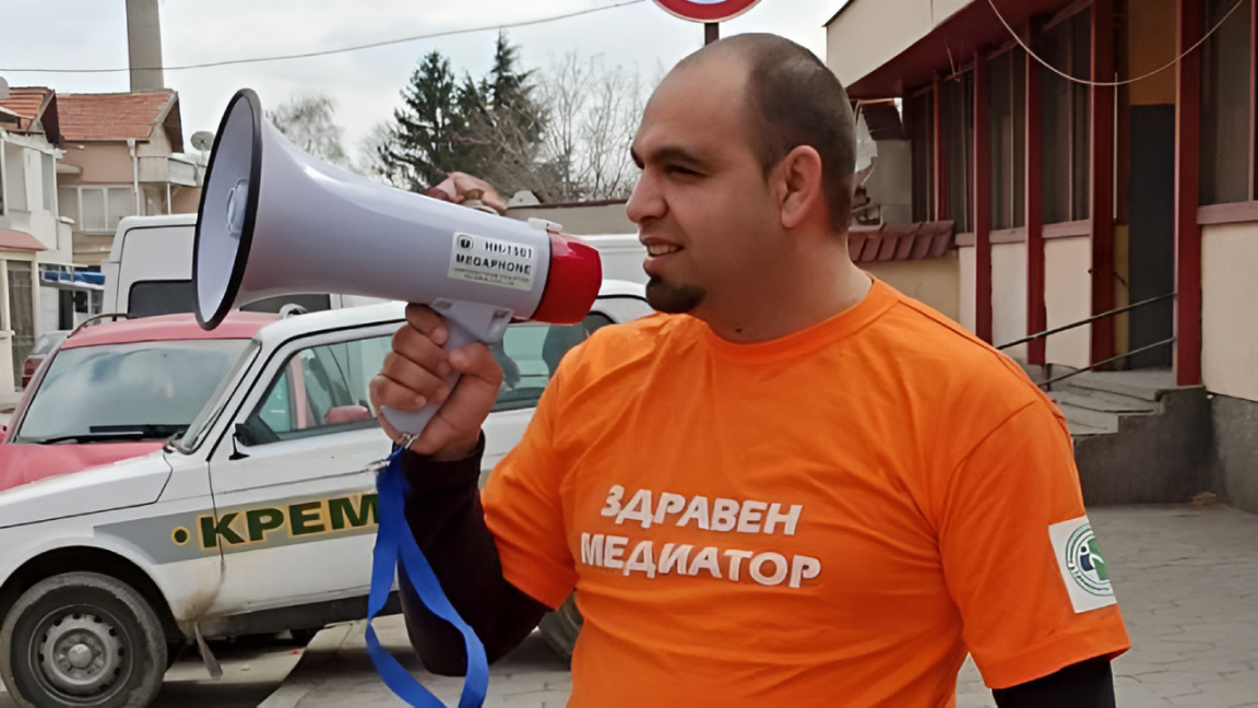 Медицинские медиаторы в Болгарии – посредники между людьми в беде и институтами
