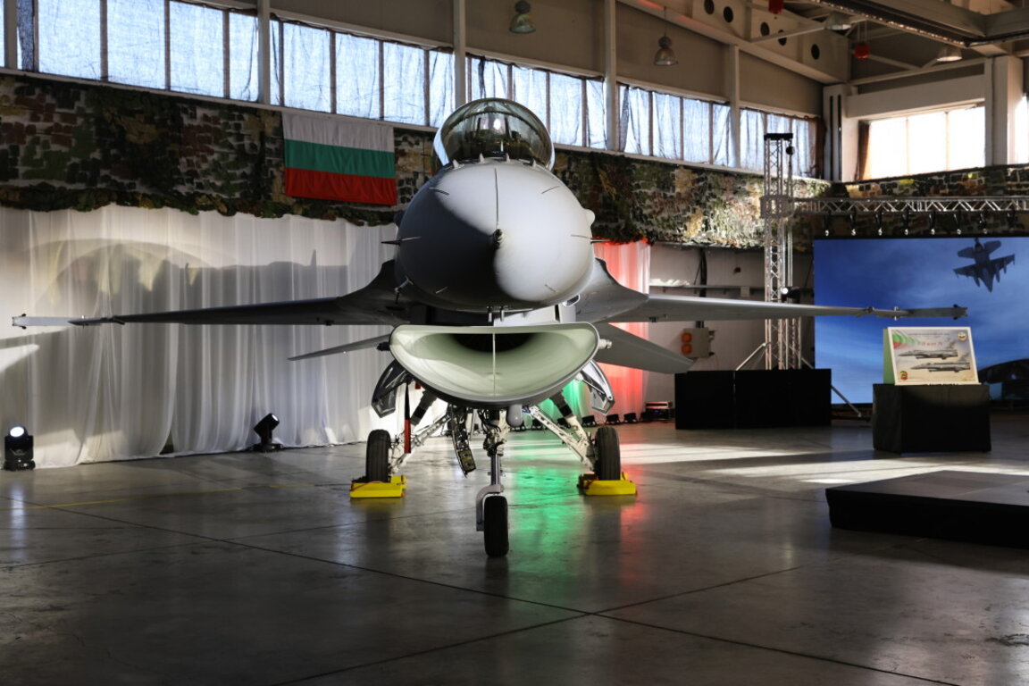 Sabotage der ersten bulgarischen F-16 nicht ausgeschlossen