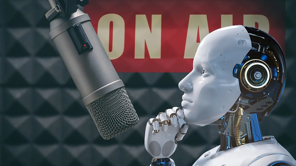 Како вештачка интелигенција звучи природно на радију?