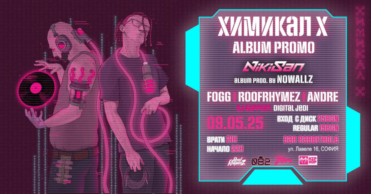 "Химикал Х" – различният NikiSan