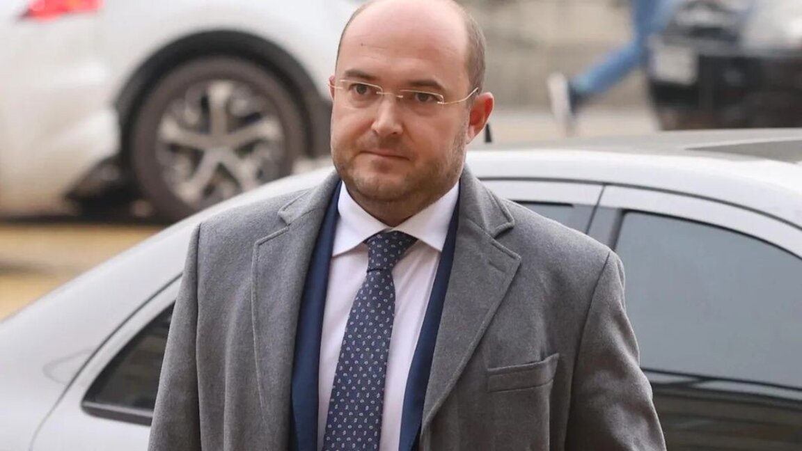 Justice Minister Georgi Georgiev
