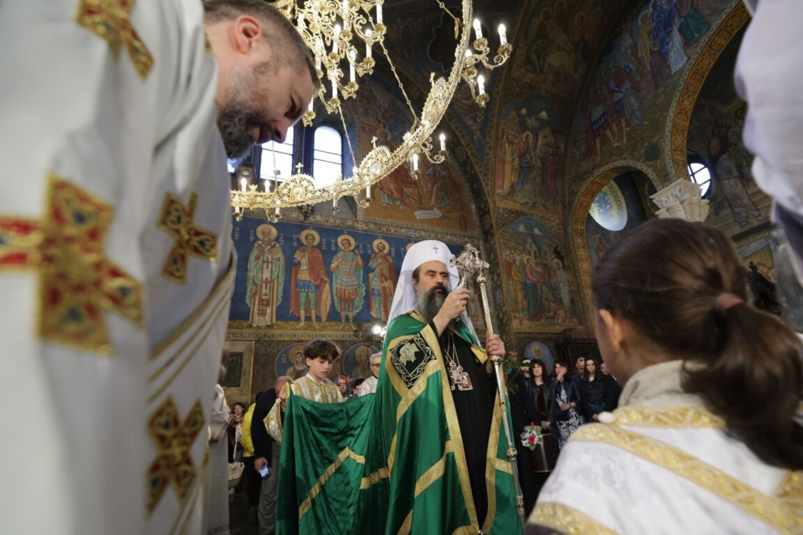 Патриарх Даниил: Възкресението е сърцевината на нашата вяра