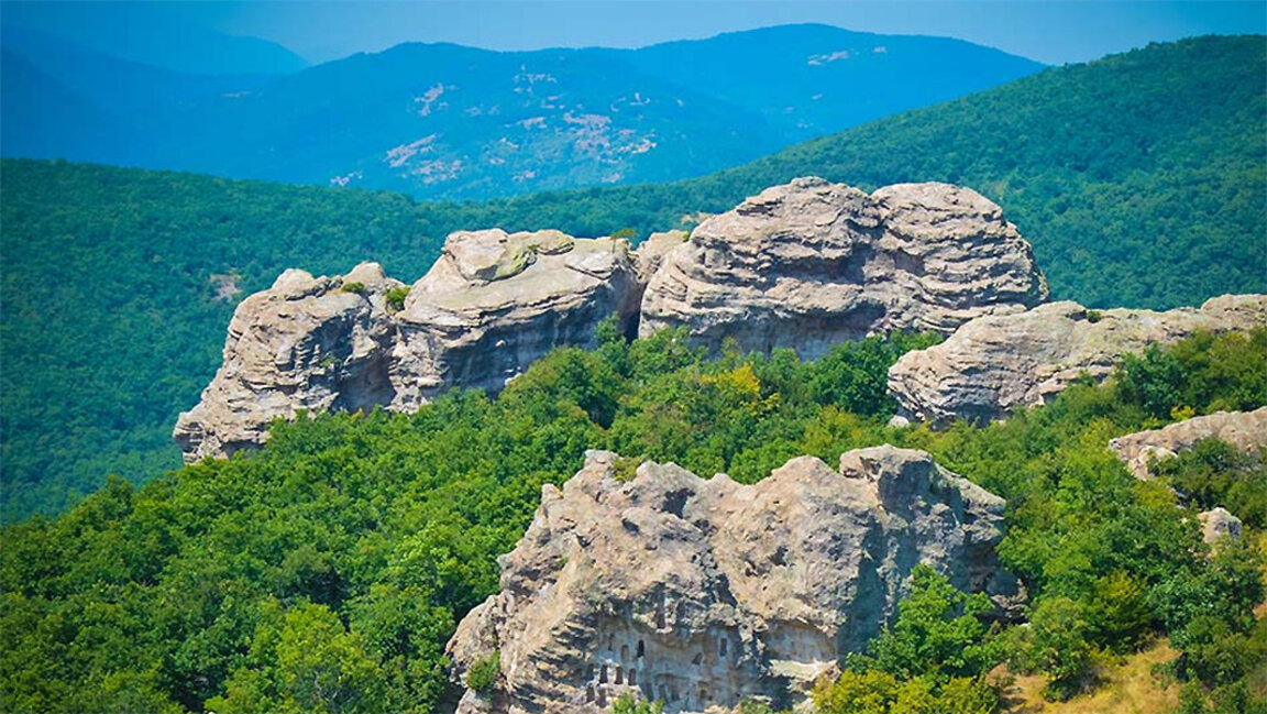 Mineralni Bani Belediyesi'nin güzellikleri kabartma haritada yer alacak