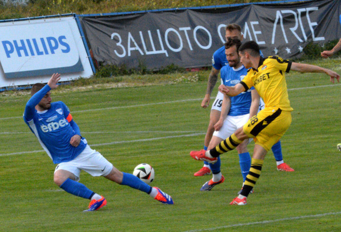 Спартак Вн - Ботев Пд